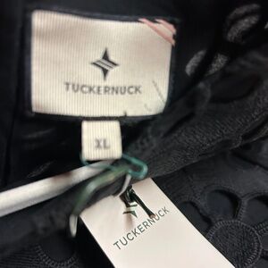 Tuckernuck Black Eyelet dress